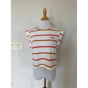 Roxy Crop Tank Top Size M